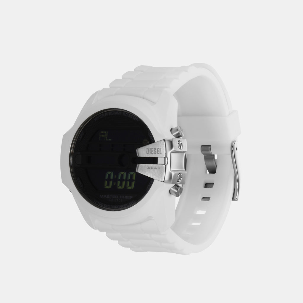 Diesel Men Round White watch