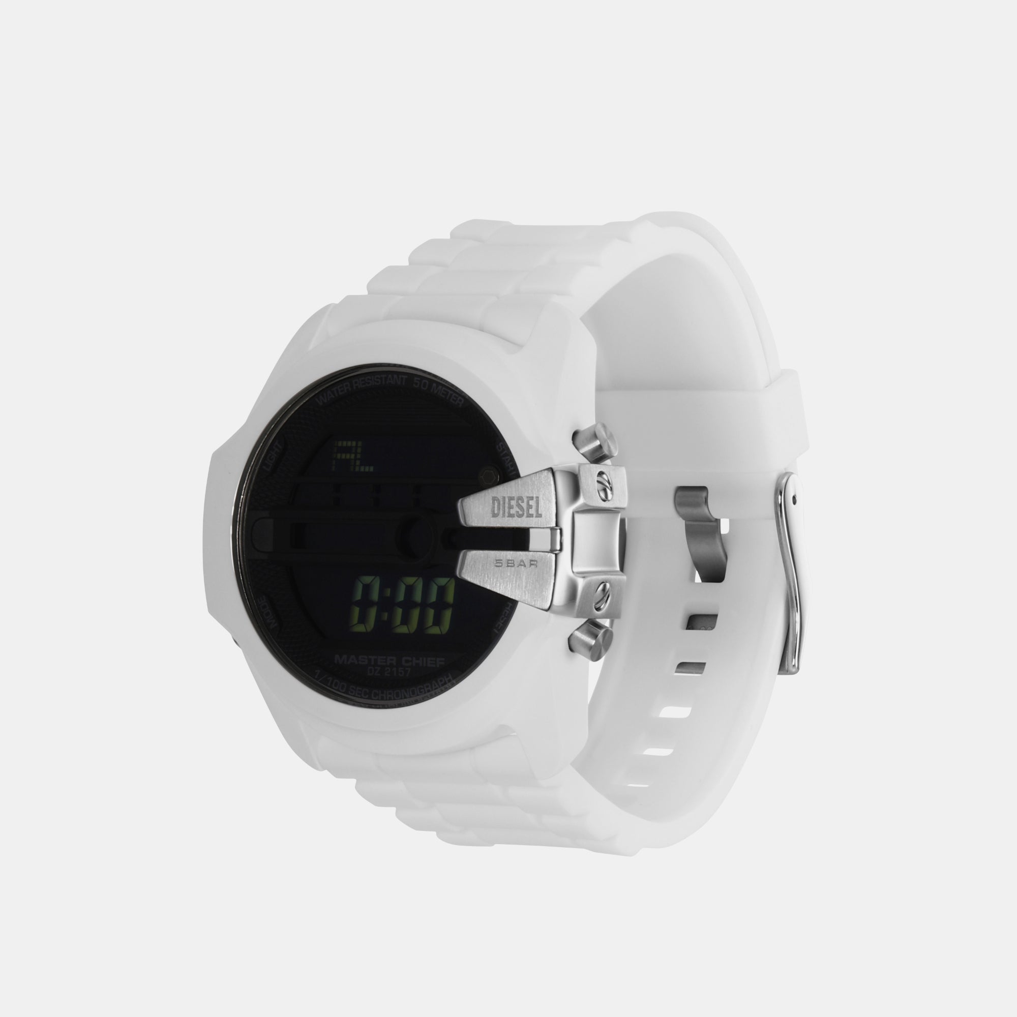 Diesel Men Round White watch
