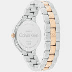 Calvin Klein Women Round White watch