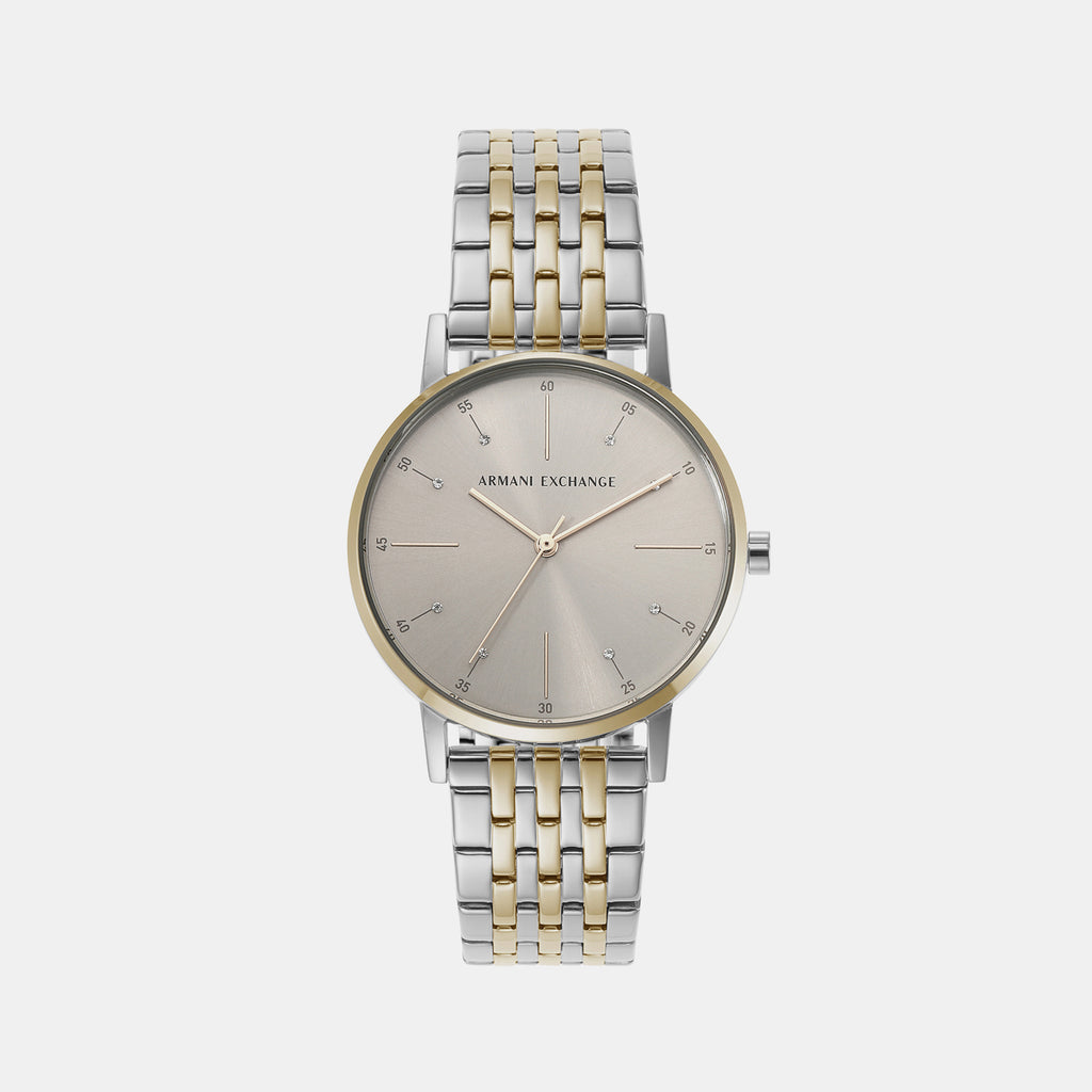 Armani Exchange Round Grey Analog watch