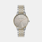 Armani Exchange Round Grey Analog watch