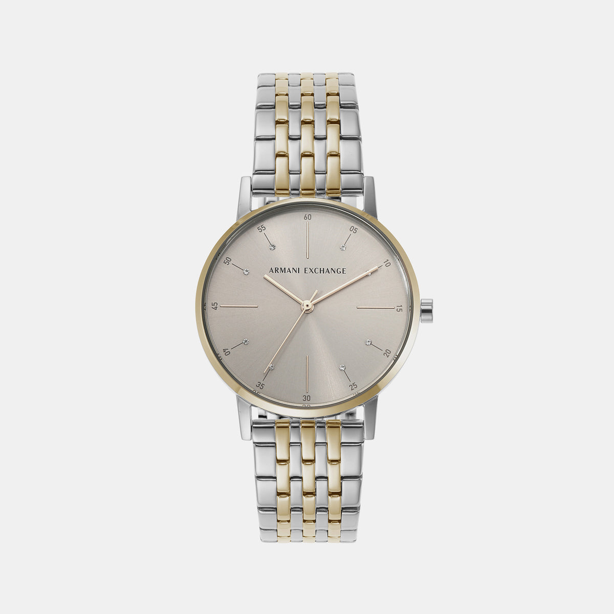Armani Exchange Round Grey Analog watch