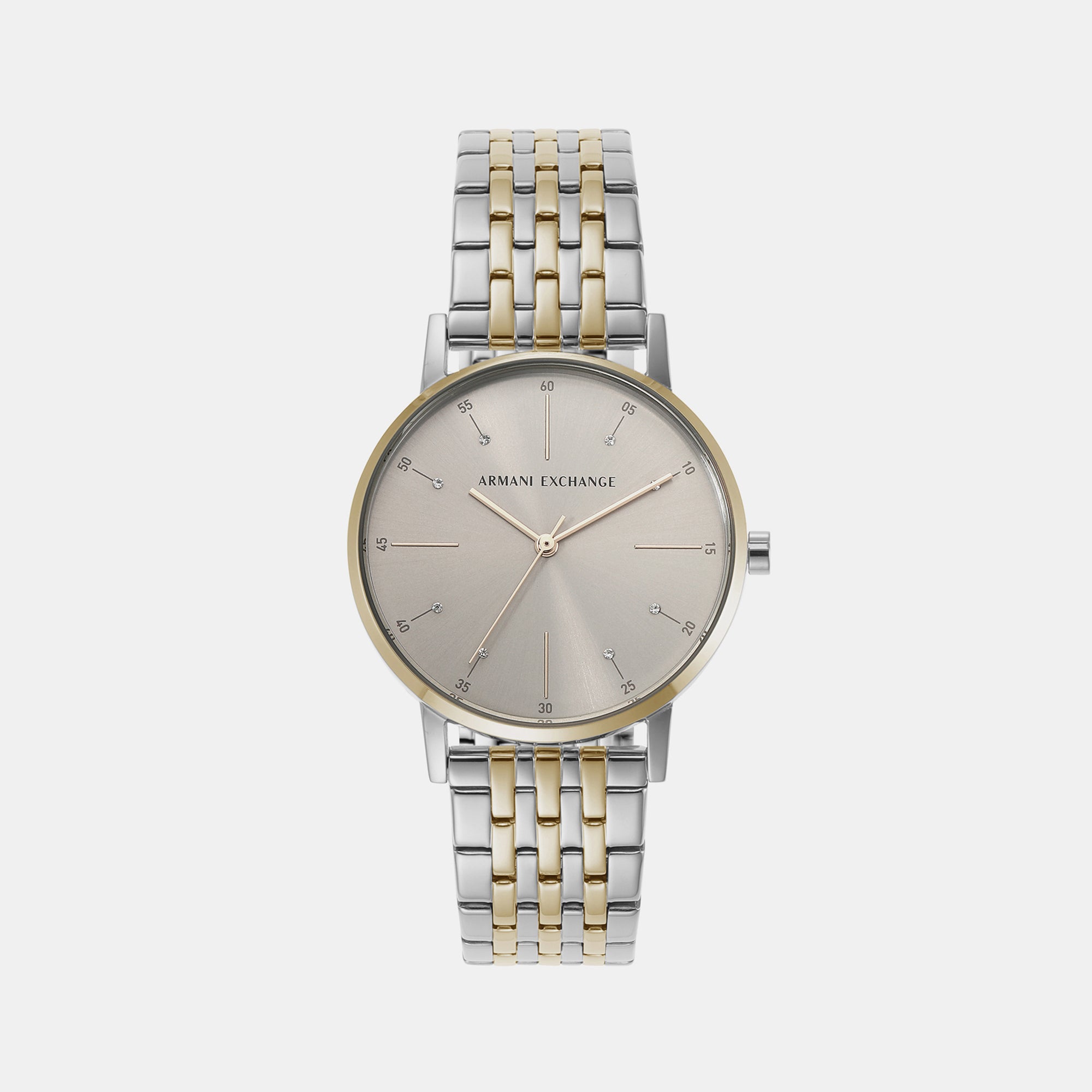 Armani Exchange Round Grey Analog watch