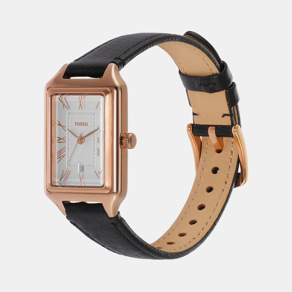 Fossil Women Rectangular White watch