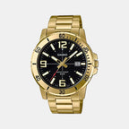 Casio Round Black Analog watch