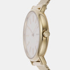 Skagen Brass Round watch