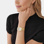 Michael Kors Women Round White watch
