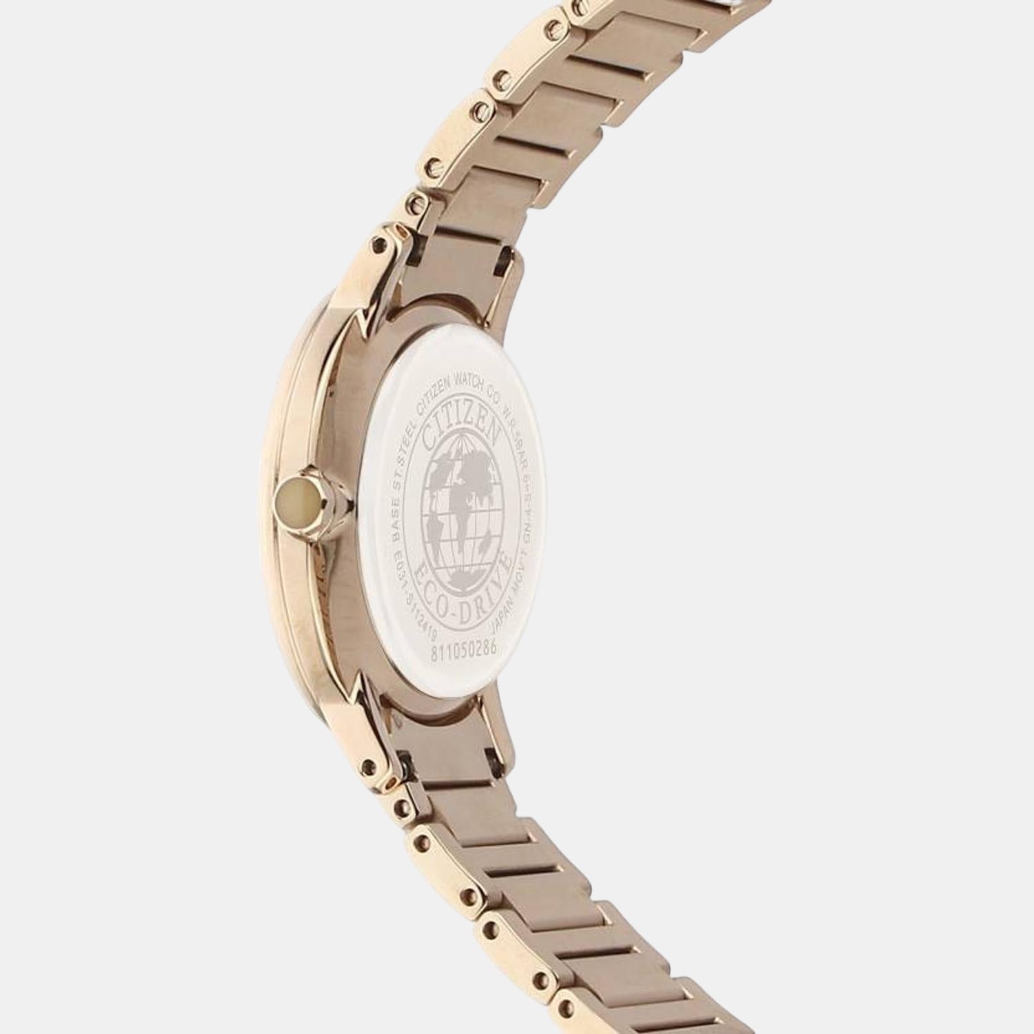 Citizen Stainless Steel Round watch