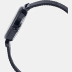 Enticer Women Quartz Black Dial Analog Stainless Steel Watch A2126