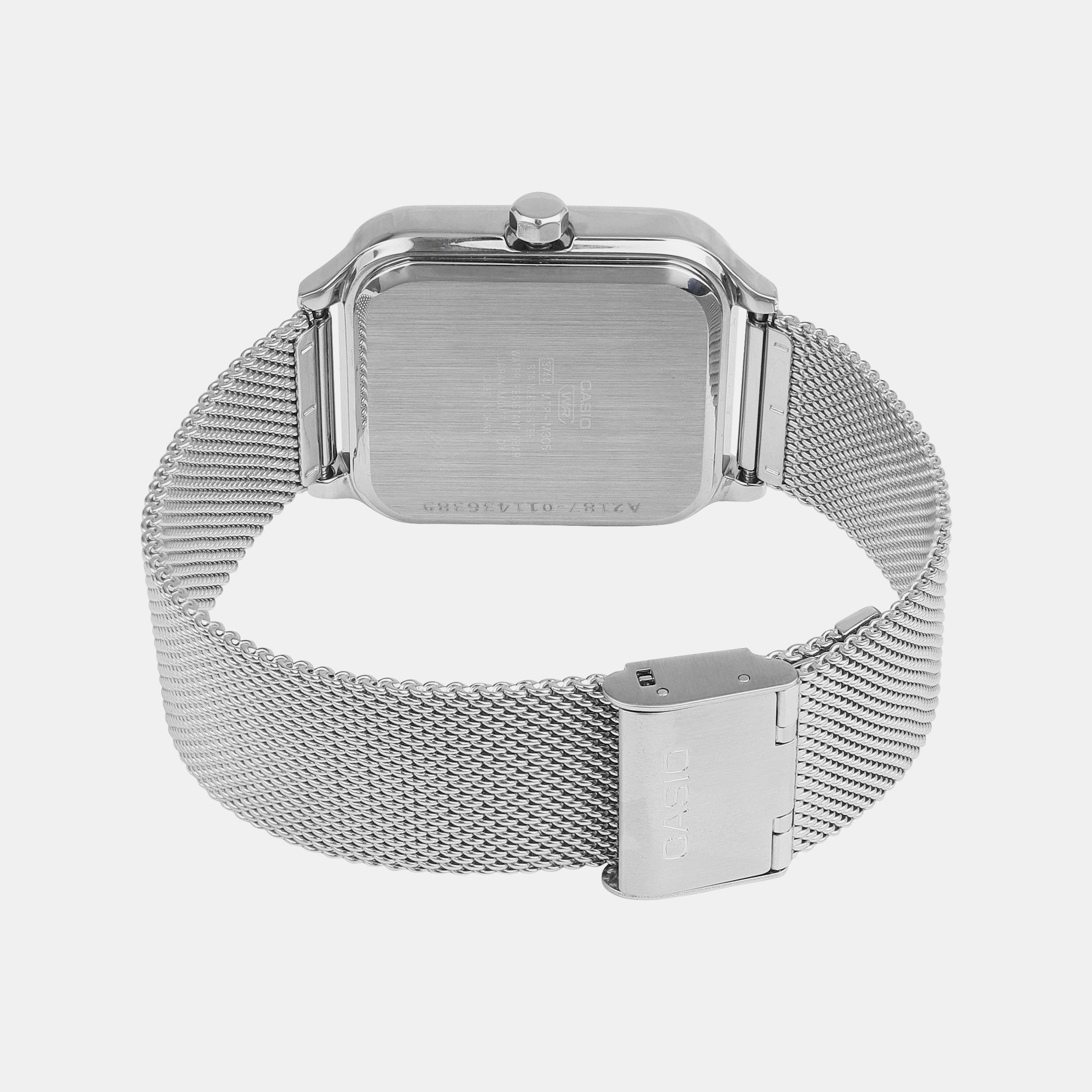 Casio Rectangular Quartz Chronograph Men watch