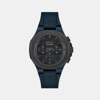 Boss Tonneau Black Chronograph watch