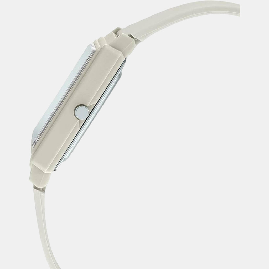 Youth Women Quartz Black Dial Analog Resin Watch A2082