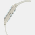 Youth Women Quartz Black Dial Analog Resin Watch A2082