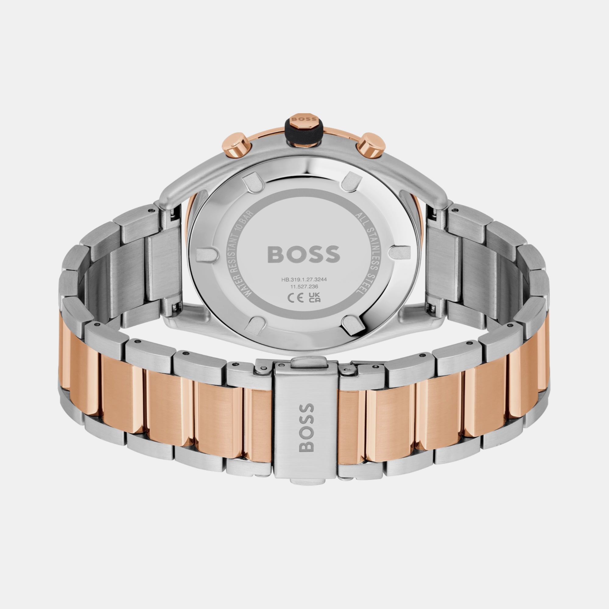 Boss 44 mm Round Quartz watch