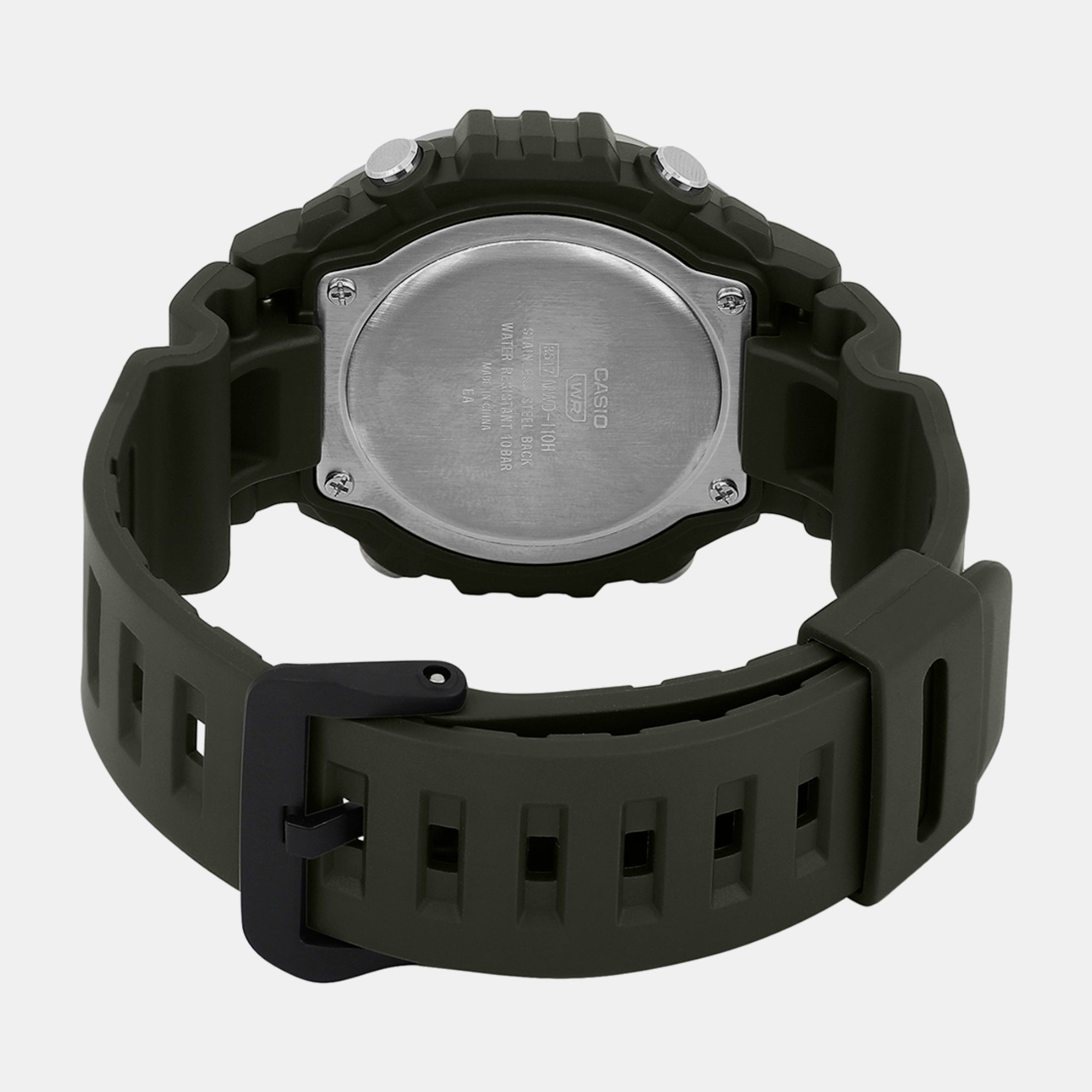 Casio Resin Octagon watch
