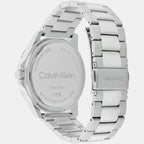 Calvin Klein Men Round Blue watch