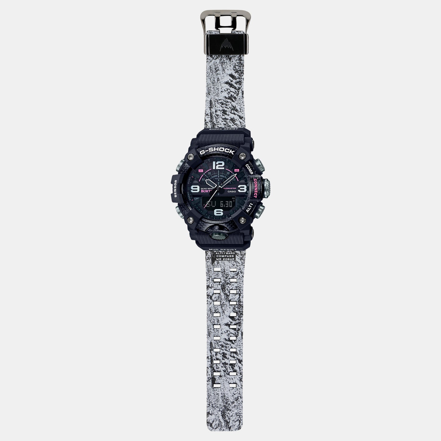 G-Shock Black Men's Analog-Digital Resin Watch G1023 - GG-B100BTN-1ADR