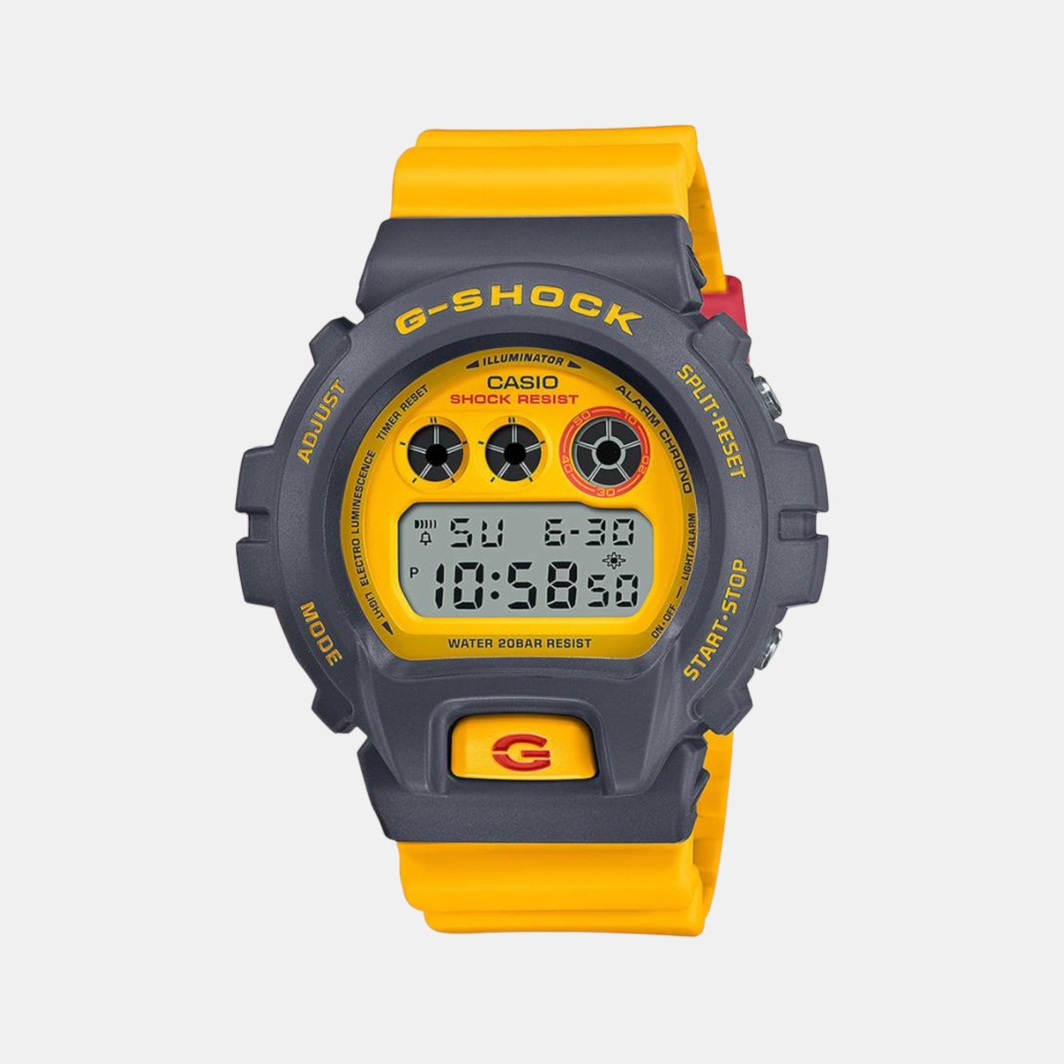 Male Digital Resin Watch G1337