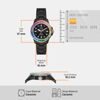 Fossil Ceramic Round watch