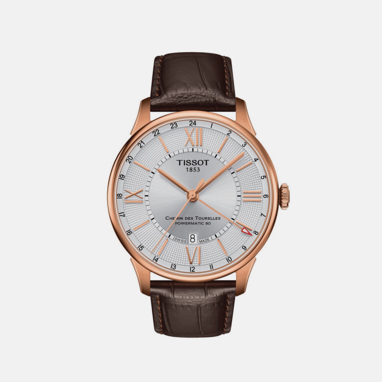 Male Automatic Leather Watch T0994293603800