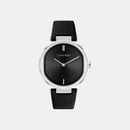 Calvin Klein Round Black Analog watch