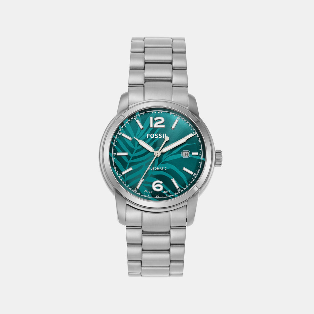 Fossil Round Blue Analog watch