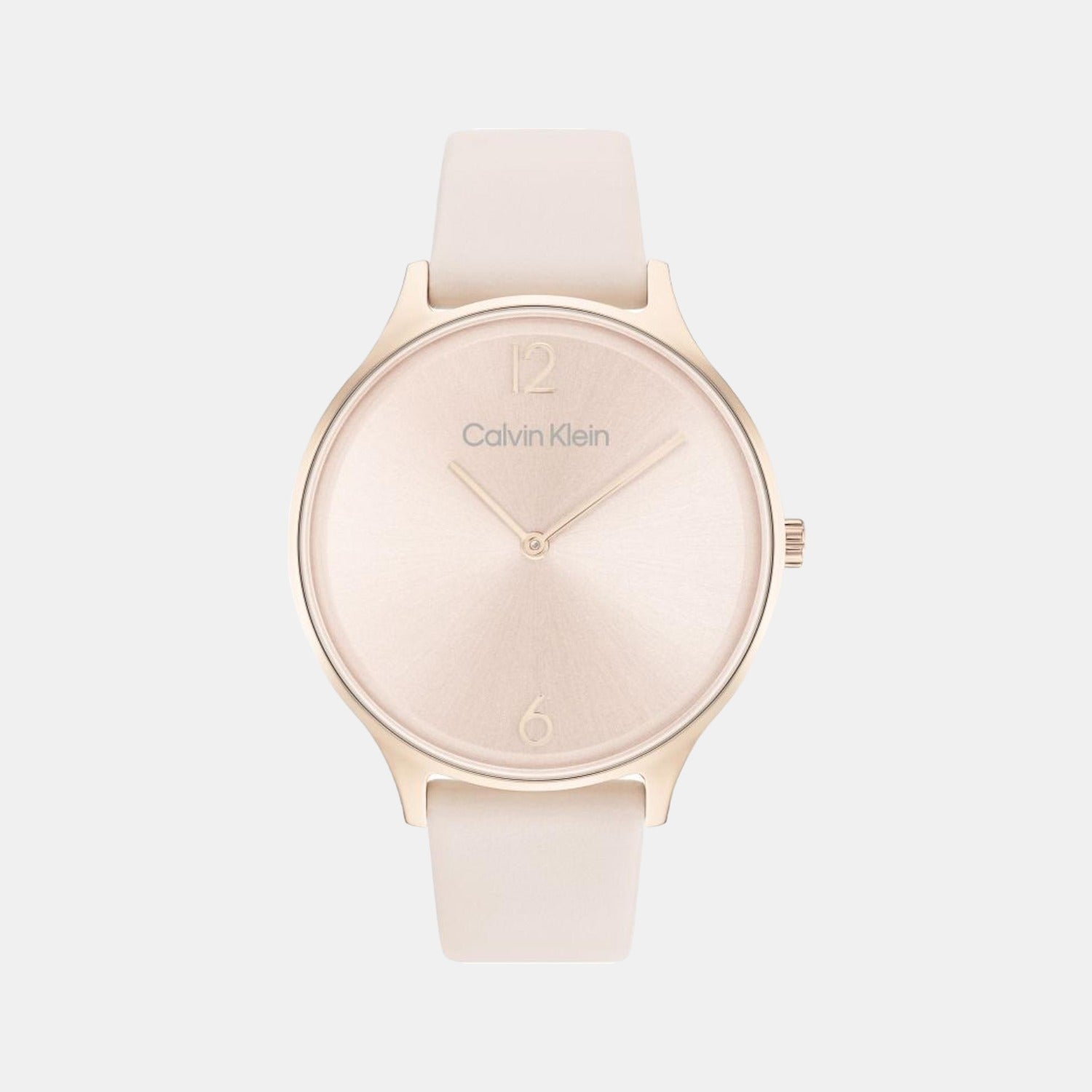 Calvin Klein Round Gold Analog watch
