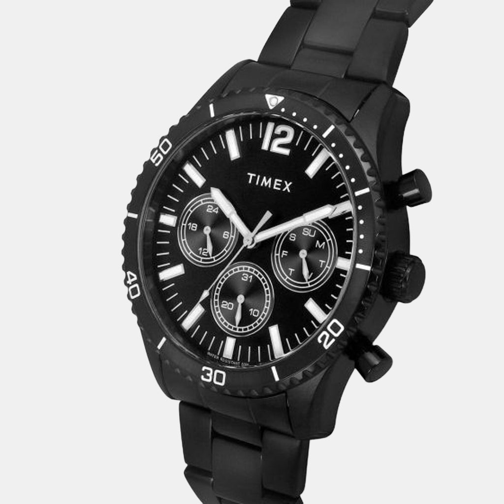 E Class Men Quartz Dial Chronograph Stainless Steel Watch TWEG22204