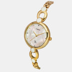 Timex Brass Round watch