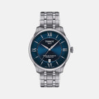 Tissot Round Blue Analog watch