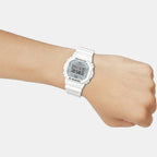 G-Shock Men Quartz Grey Dial Digital Resin Watch G844