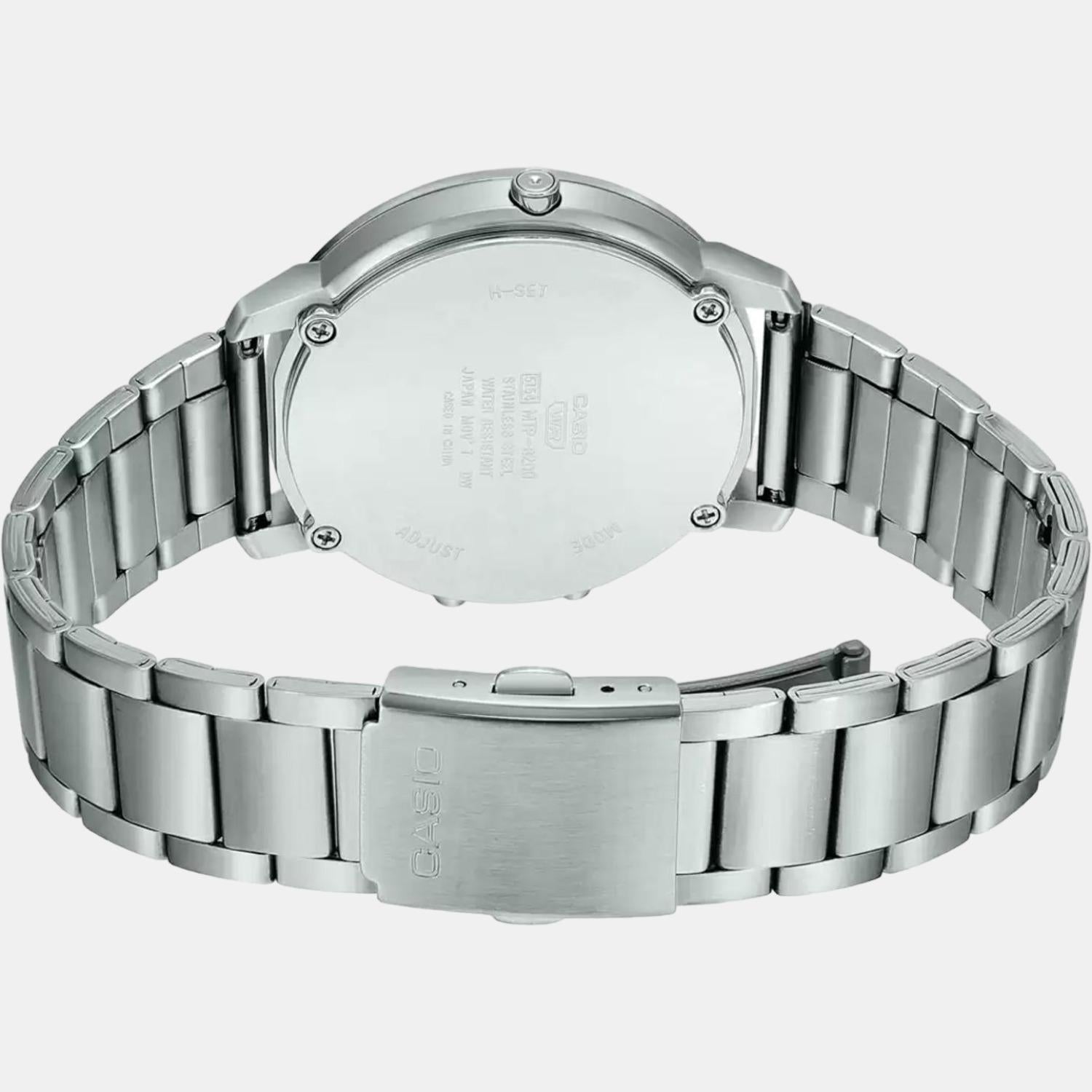 Casio Stainless Steel Round watch