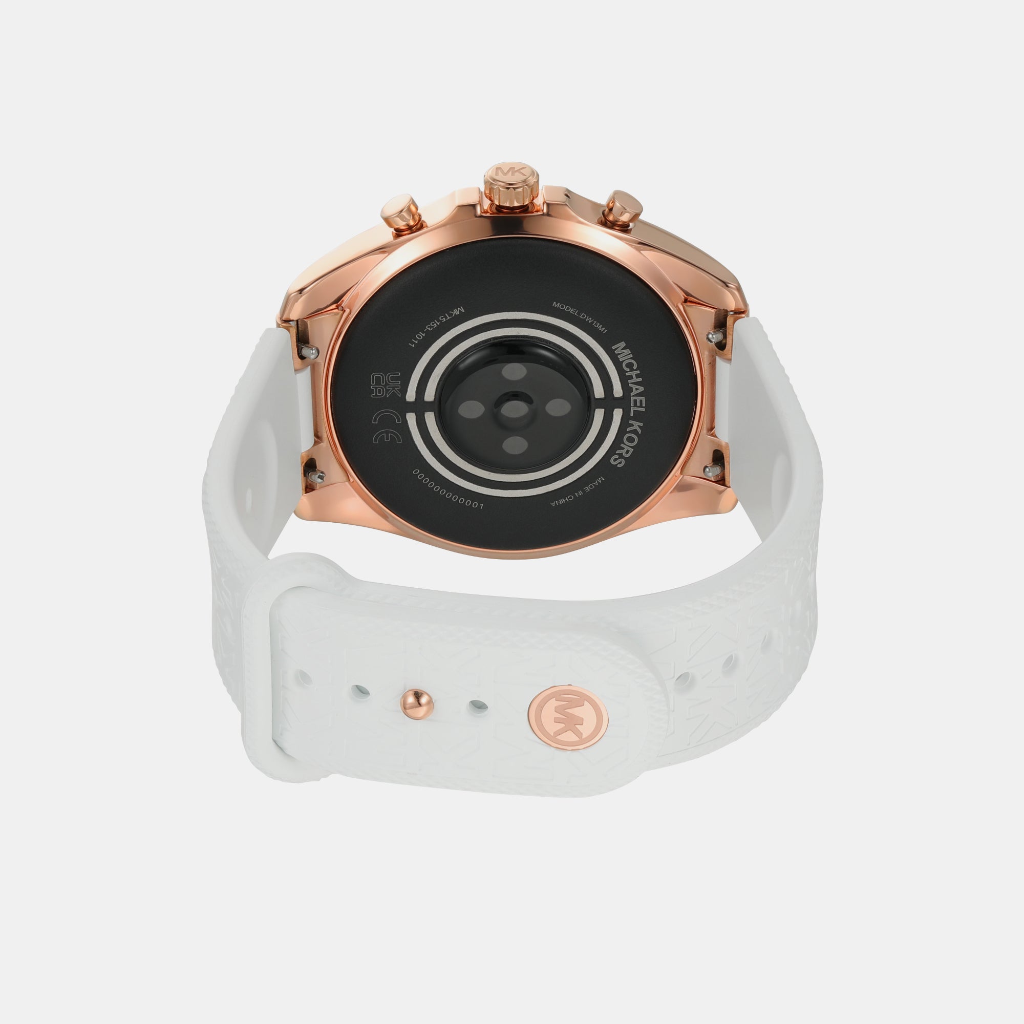 Michael Kors Silicone Black watch