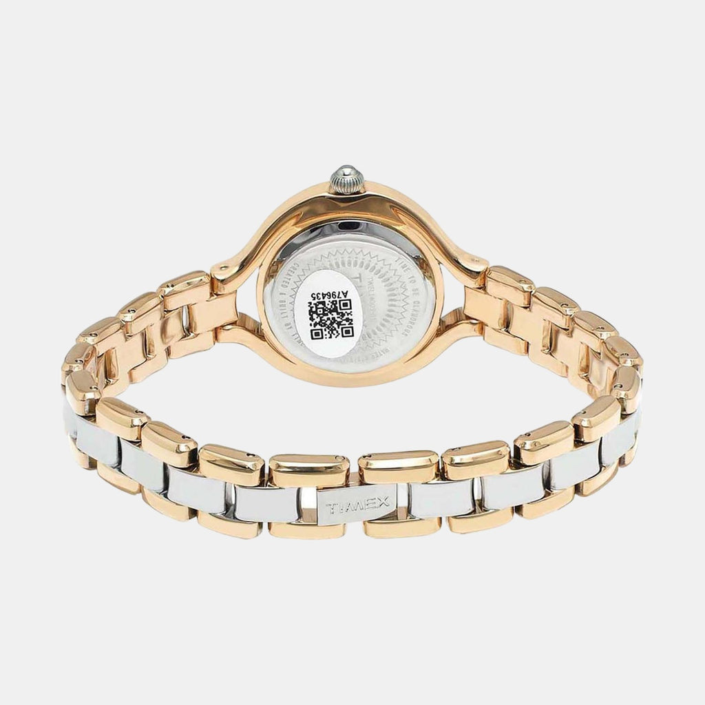 Timex Brass Round watch