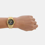 Armani Exchange Men Round Grey watch