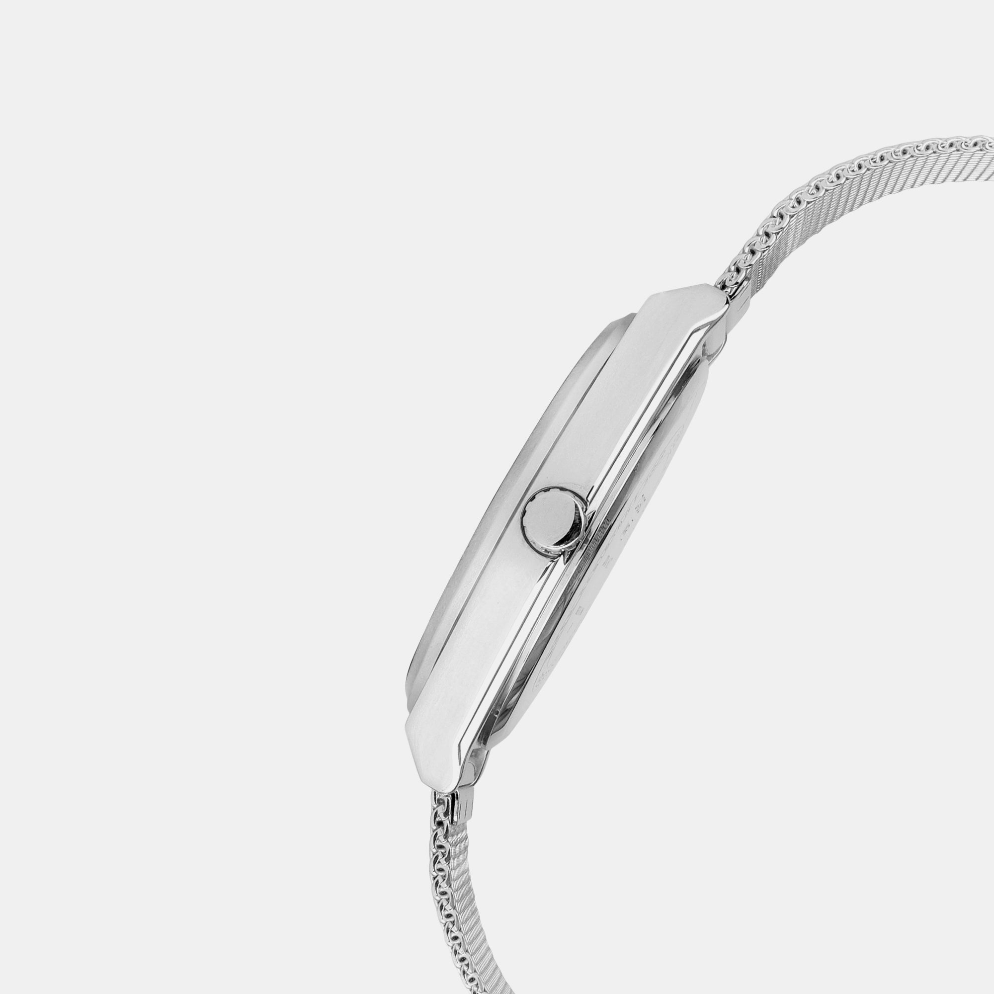 Casio Stainless Steel Round watch