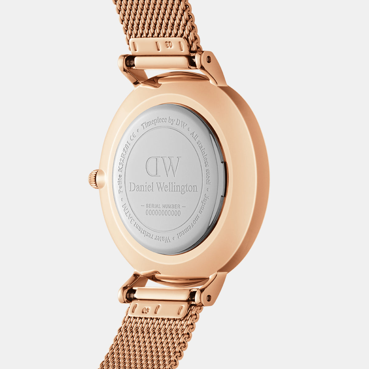 Daniel Wellington Stainless Steel Round watch