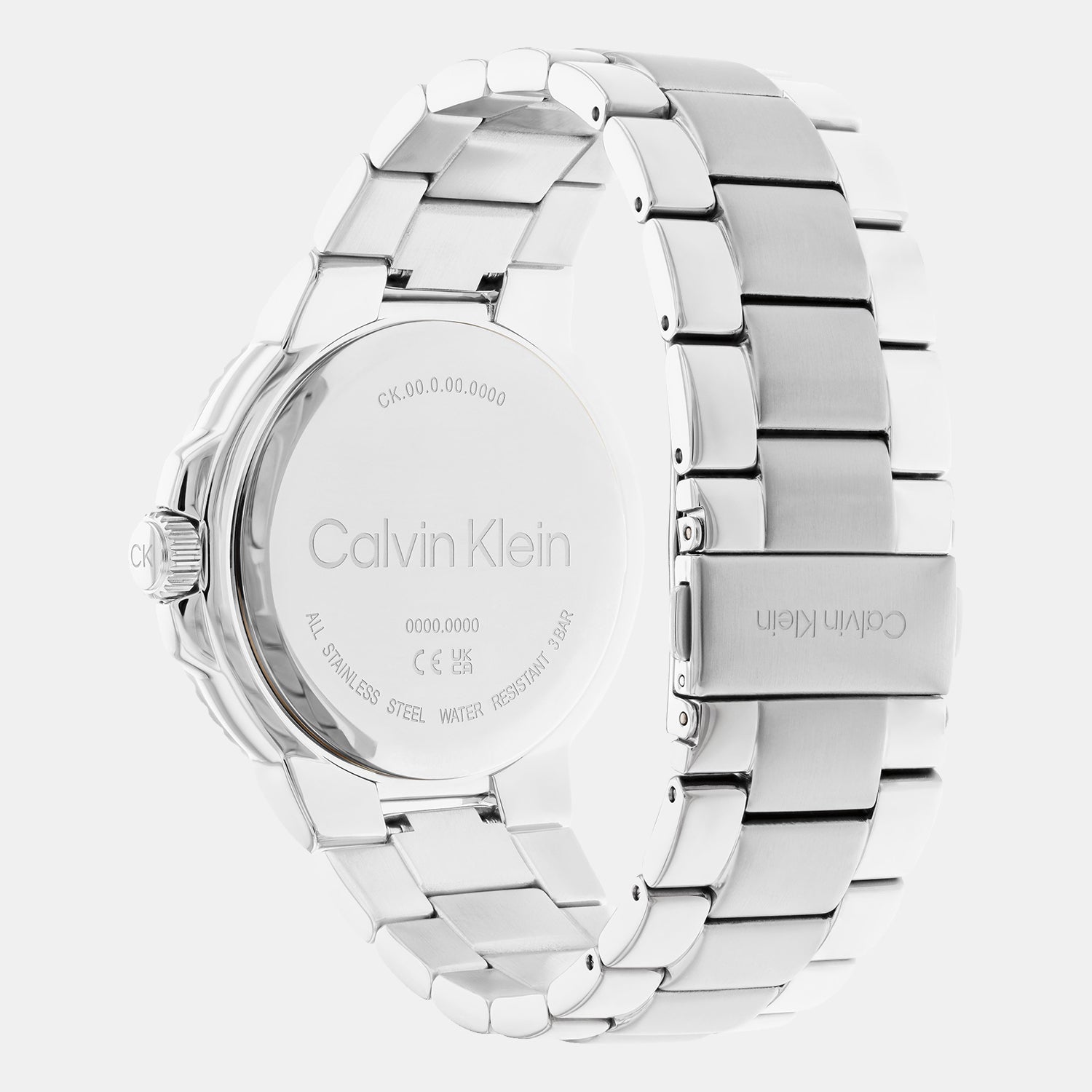 Calvin Klein Men Round Black watch