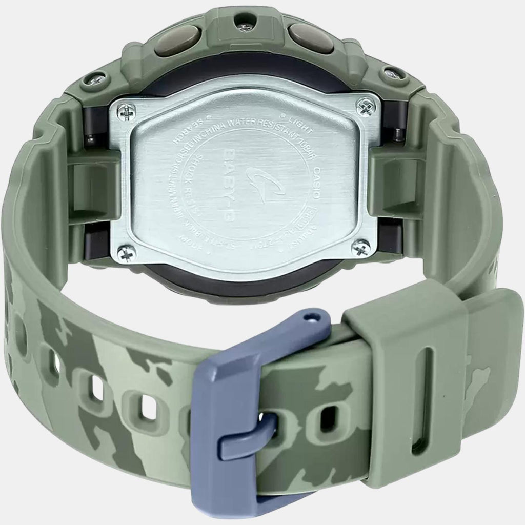 Casio Resin Round watch