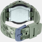 Casio Resin Round watch