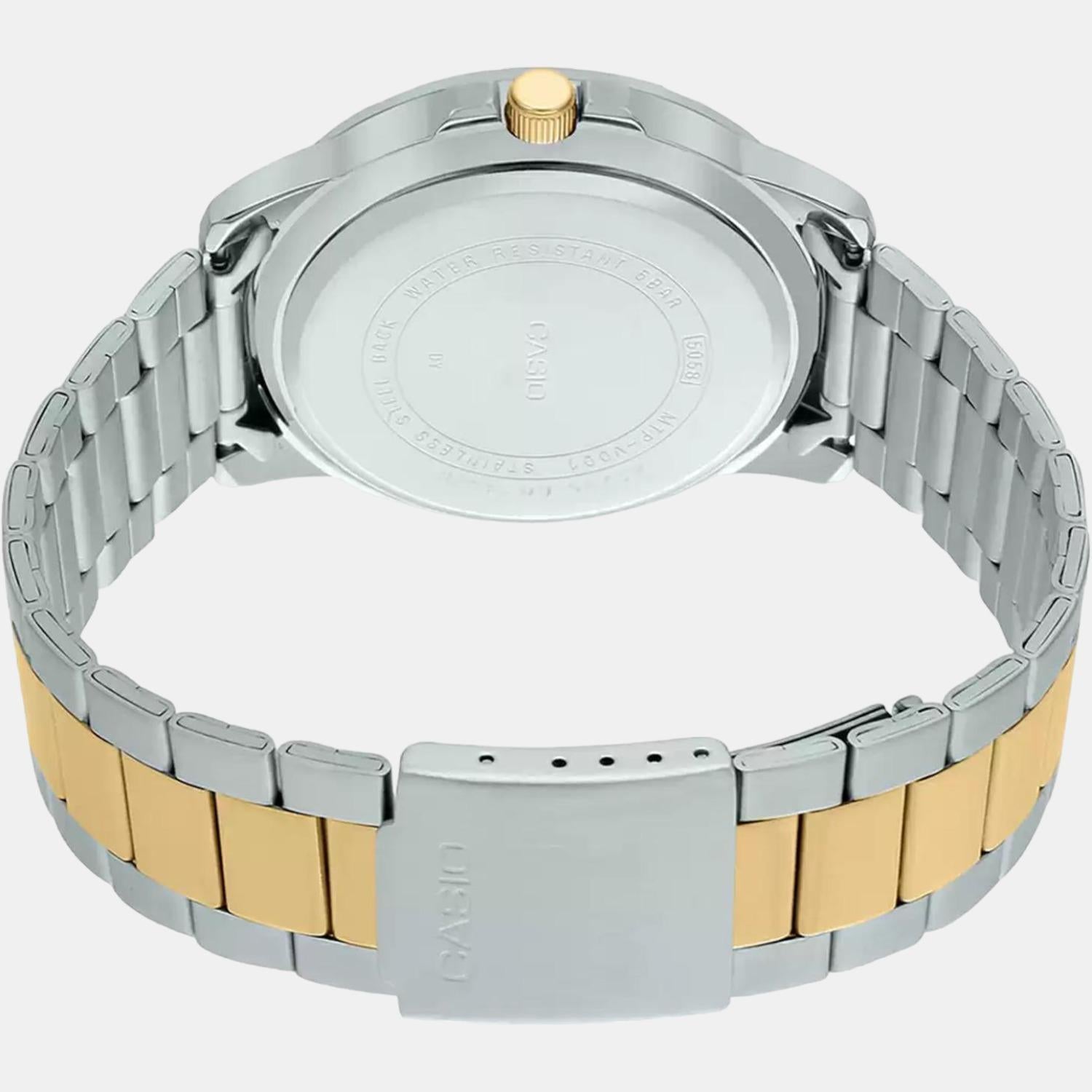 Casio Stainless Steel Black watch