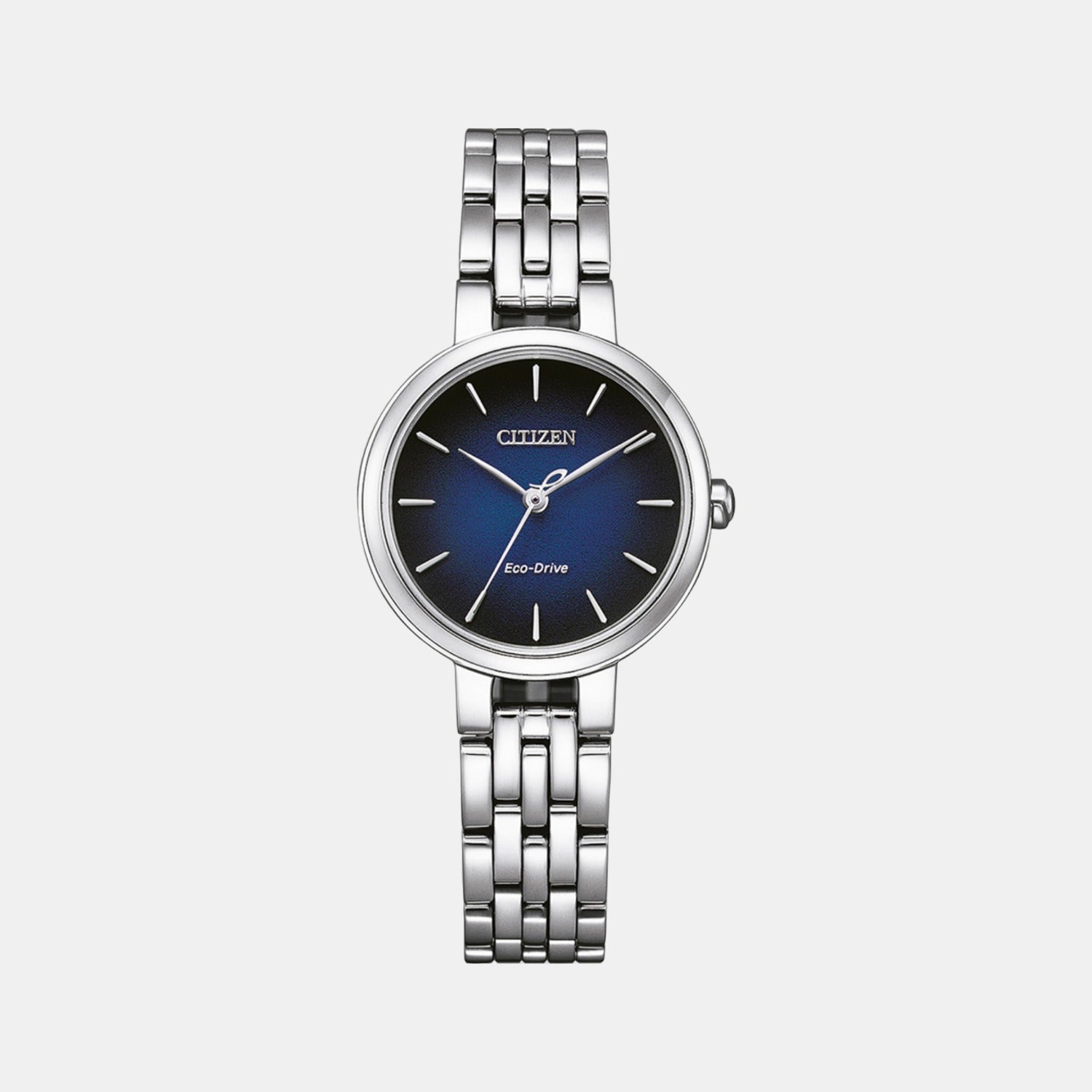 Citizen Round Blue Analog watch