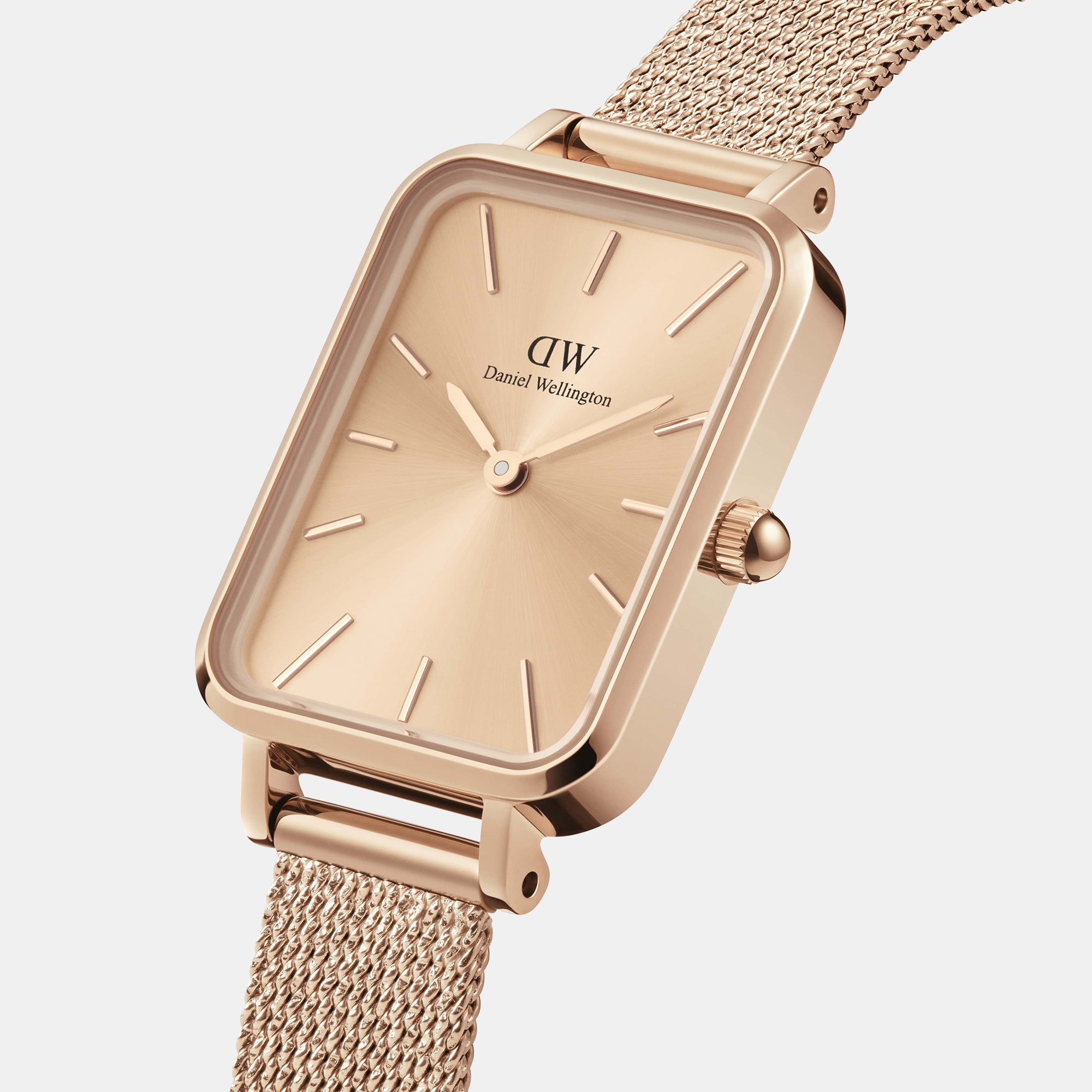 Daniel Wellington Women Square Rose Gold watch