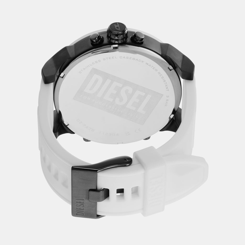 Diesel Silicone Grey watch