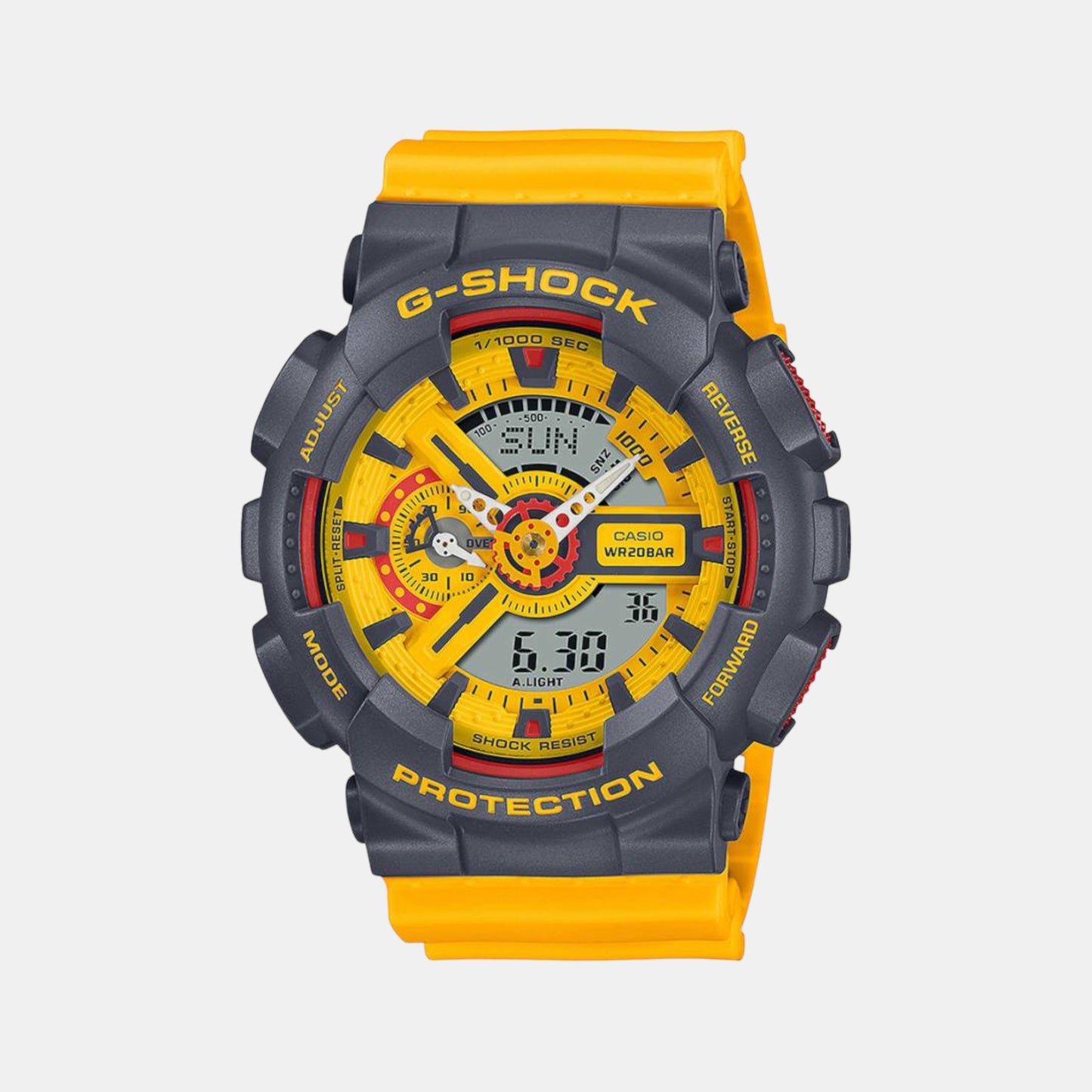 Male Analog-Digital Resin Watch G1338