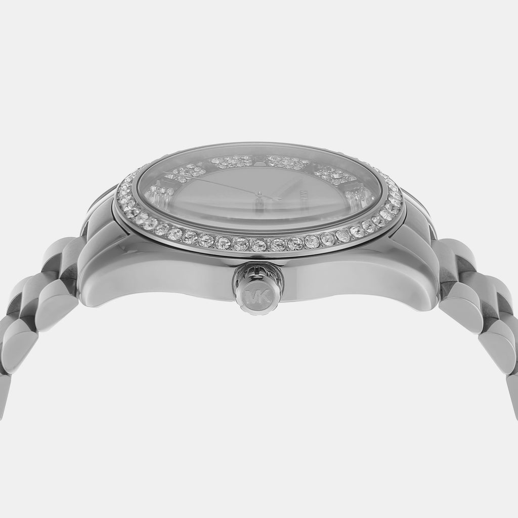 Michael Kors Stainless Steel Round watch
