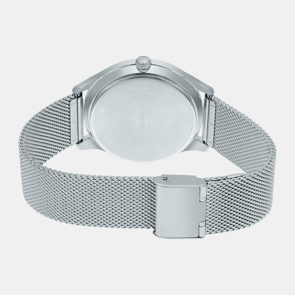 Casio Stainless Steel Round watch