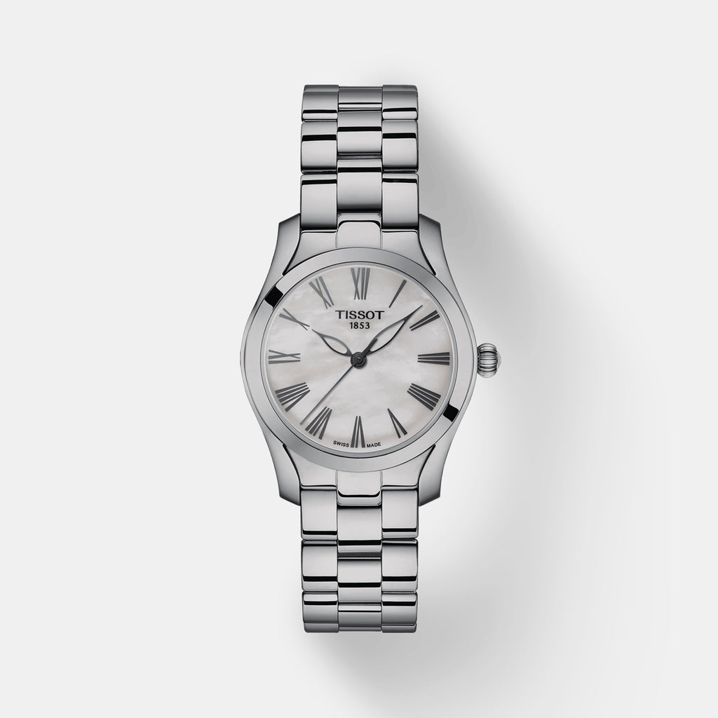 Tissot Round Mother Of Pearl Analog watch
