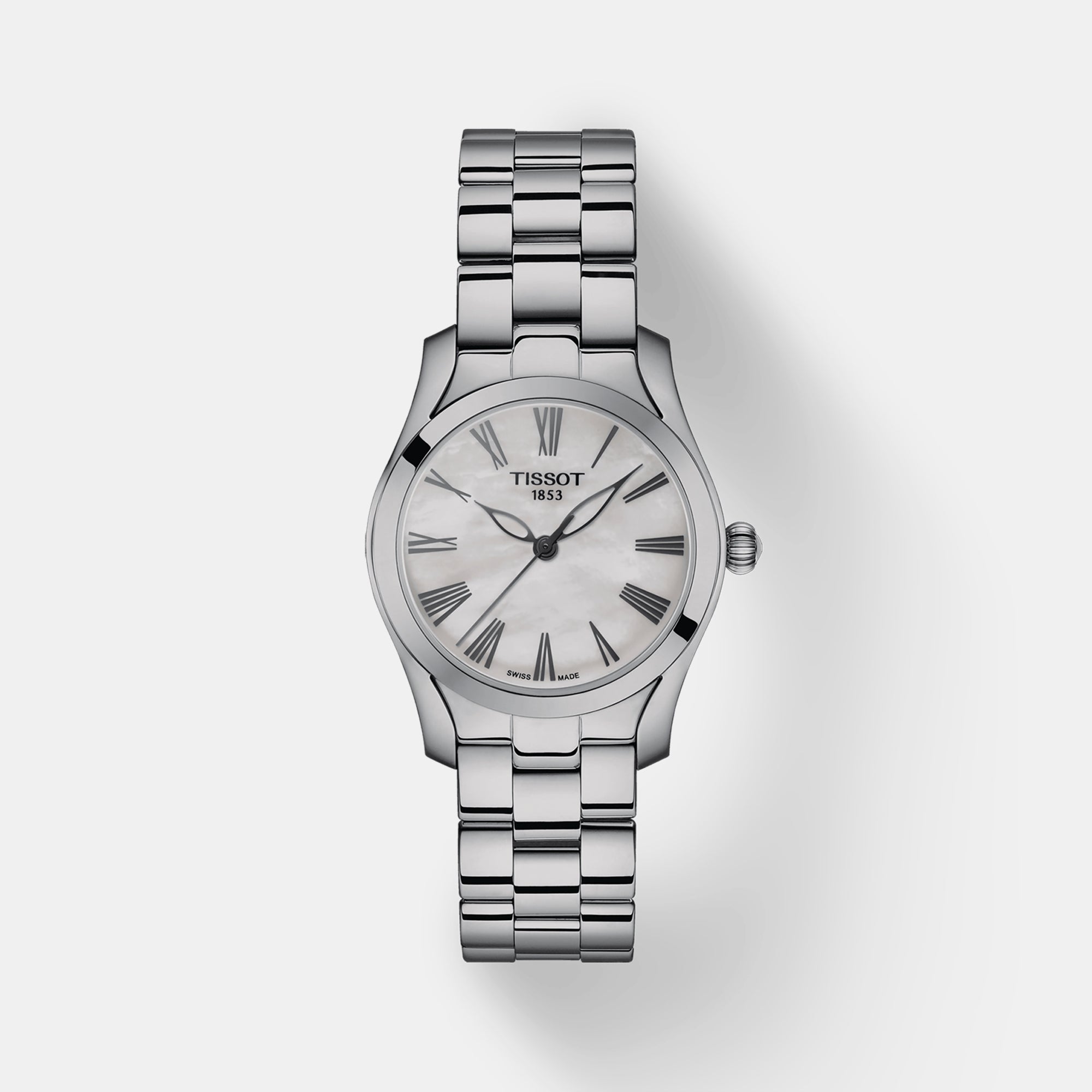 Tissot Round Mother Of Pearl Analog watch