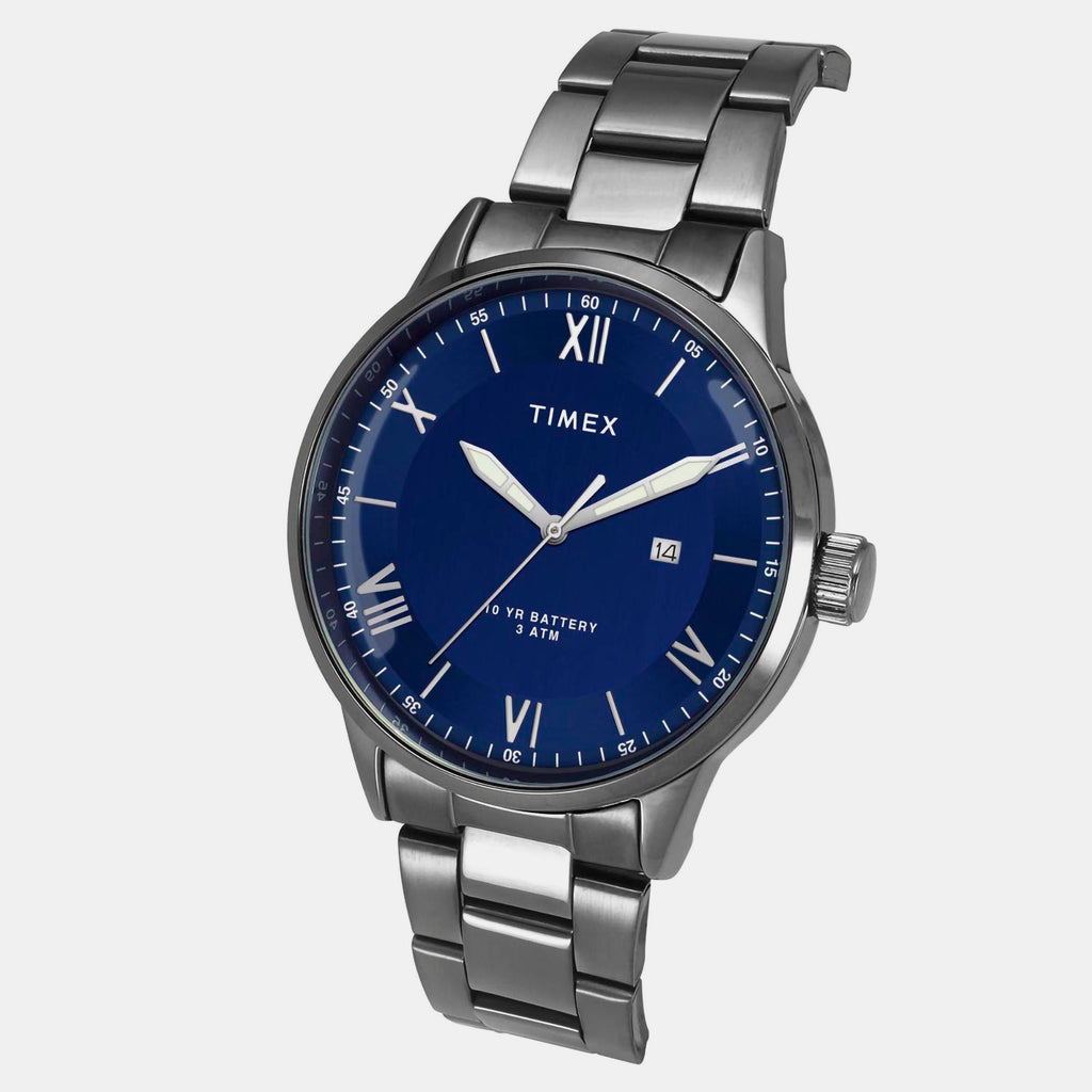 Timex Brass Round watch